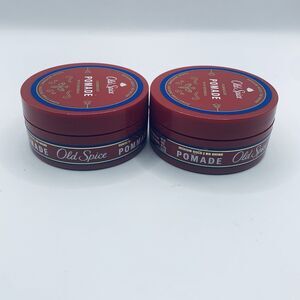 2 Pack - Old Spice Pomade w/ Beeswax, Medium Hold, No Shine, 2.22 oz Each